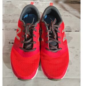 New Balance Women WX711 Coral Pink Gray Shoes Athletic Shoes Sneakers Size: 8